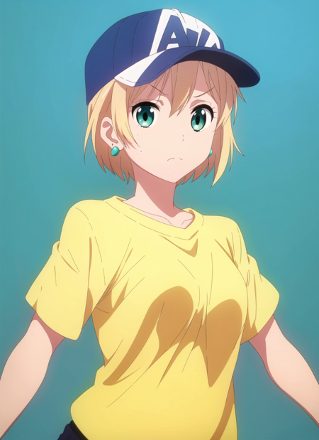 3978528708-3520702962-chuunibyou demo koi ga shitai , masterpiece, best quality, 1girl, aqua eyes, baseball cap, blonde hair, closed mouth, earrings,.png